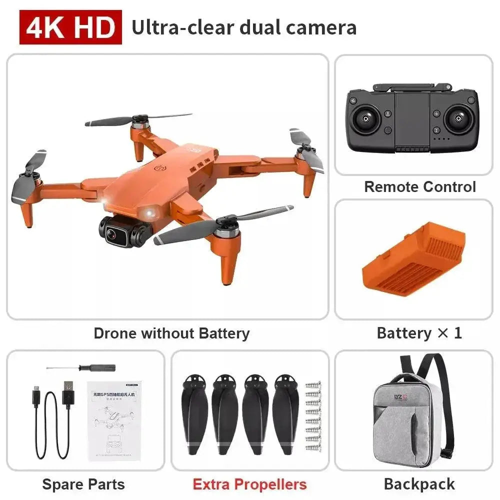 Drone for Creators Pro Capture — GPS 4K 1B Backpack 1