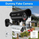 Deterrent Dummy Camera for Home Security