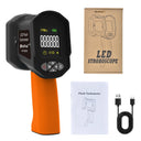 Digital Tachometer, No-Contact Stroboscope Tachometer , RPM