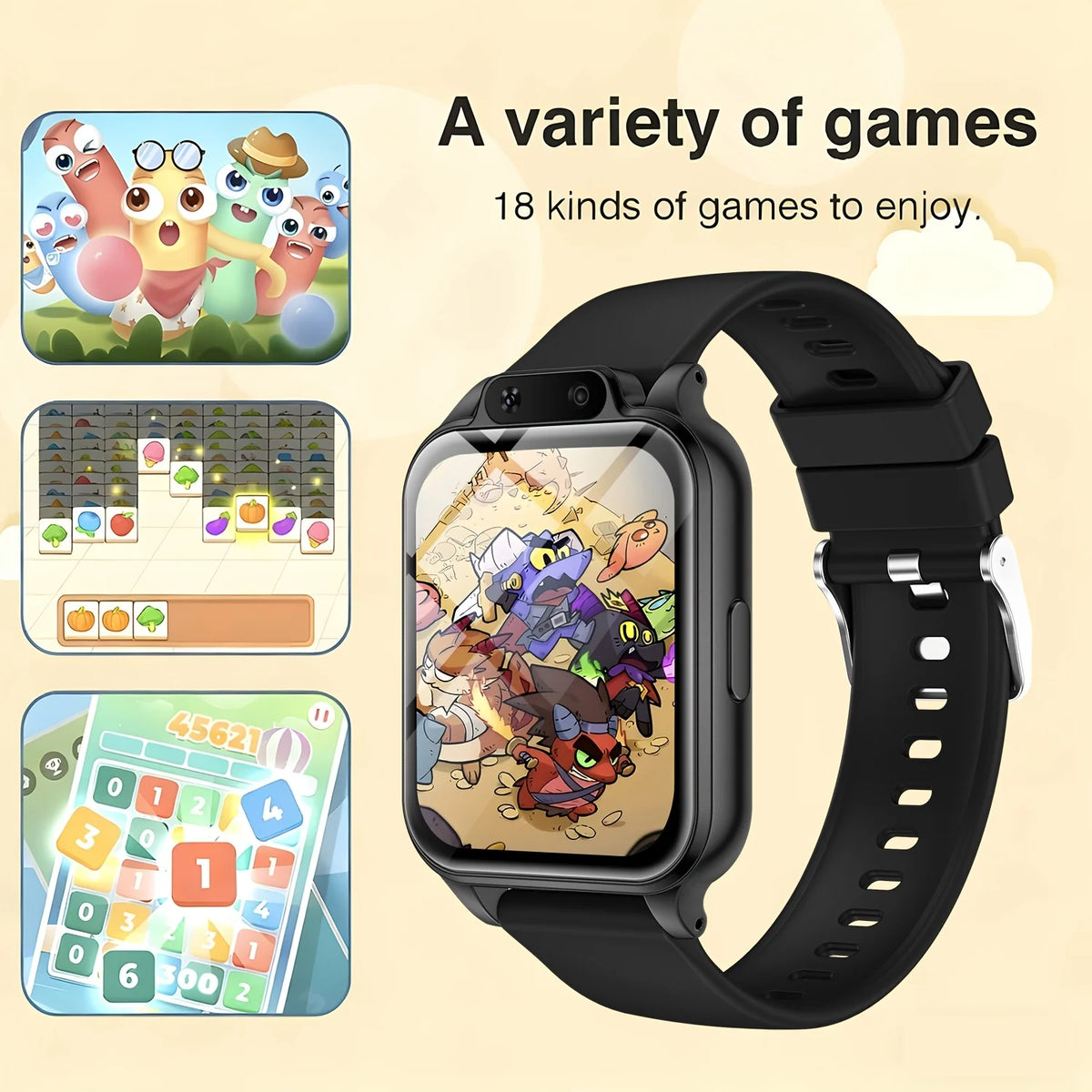 Adjustable Sport Strap Smart Watch