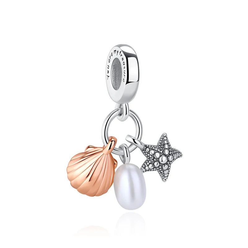 Sterling Silver Charm Sea Turtle