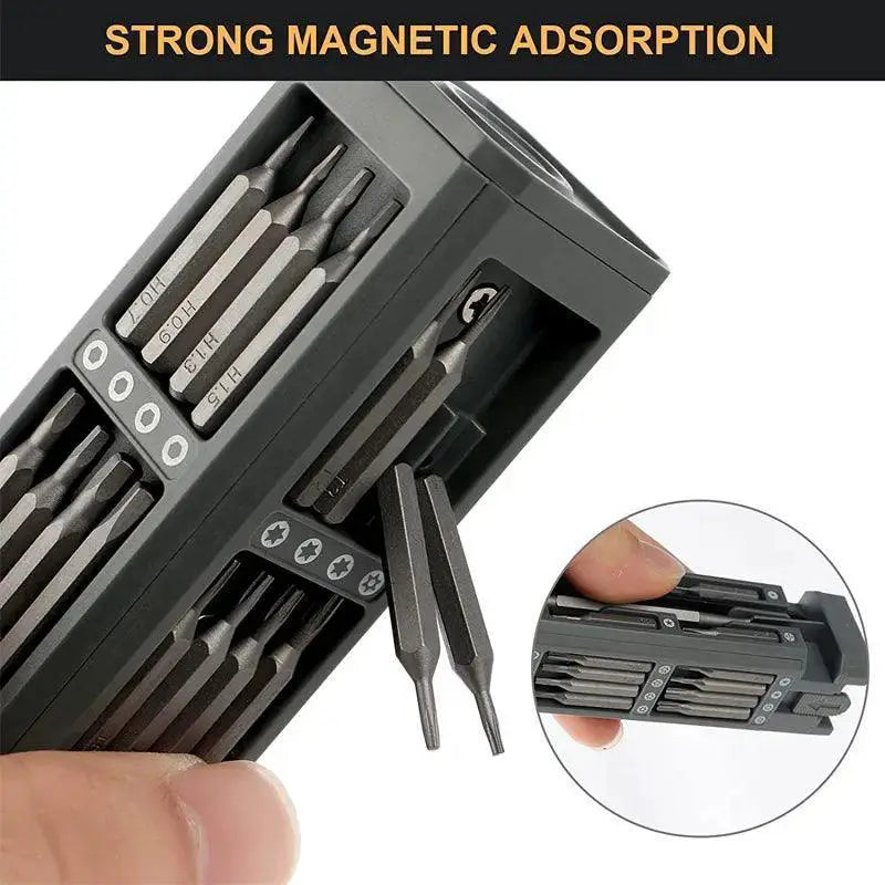 46 Piece Screwdriver Set for Electronics Repair Kit