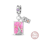 Sterling Silver Star Moon Sun