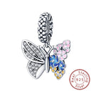 Charm Sterling Silver Luminous Firefly