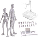 Poseable Sketch Art Model Figure