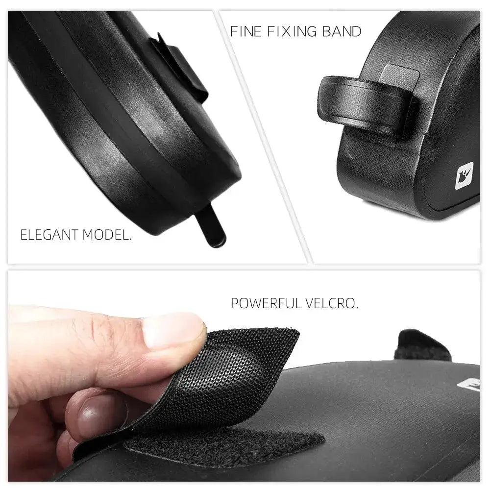 Rhinowalk Bike Saddle Bag Waterproof Bicycle Seat Bag Lightweight For Road/MTB/Foldable Bikes Under Seat Repair Tool Bag Cycling