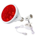 Unlock Glow At Home With 660nm 850nm LED Red Light Beauty Lamp With 18 Beads