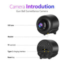 Compact Indoor Security Camera for Homes