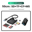 UGREEN Card Reader USB3.0 USB-C OTG Support Rapid Data Transfer