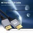 AIXXCO HDMI Cable Ultra HD Male to Male for PS4 Xbox TV