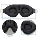 Premium 3D Sleep Mask - Blocks All Natural Light