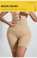 High Waist Slimming Shapewear with Adjustable Straps
