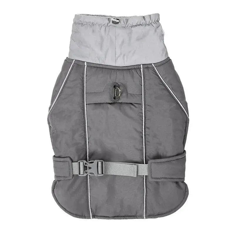 Cozy Luxury Winter Dog Jacket Waterproof Padded Warm