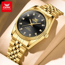 Men Stainless Steel Quartz Watch