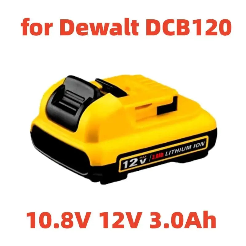 9000mAh Lithium Battery Replacement For DCB205 DCB206 Tools