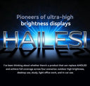 HAILESI Portable Monitor S135 13.5inch 2.2K 2256*1504P 100%sRGB 500 Nits Original Screen for Laptop Mac Phone Switch PS4/5 XBOX