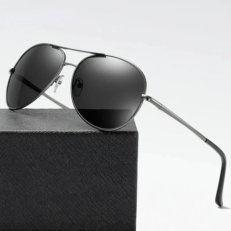Chameleon Photochromic Polarized Sunglasses Unisex Men Women