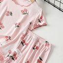 DreamNest Girls PJ - Breathable 4 Way Stretch