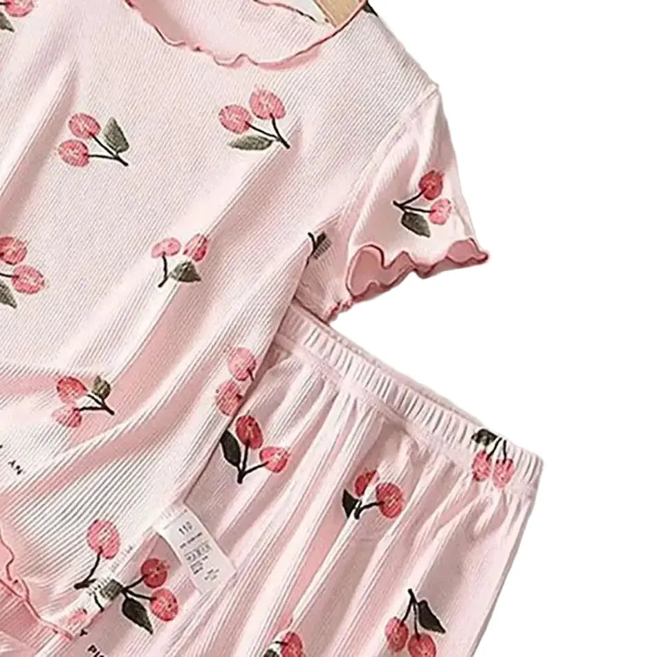 DreamNest Girls PJ - Breathable Way Stretch — product view 1