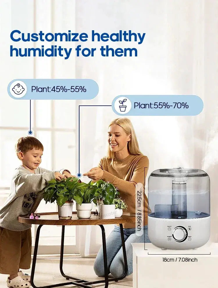 Large Humidifier for Office Comfort — product view 9