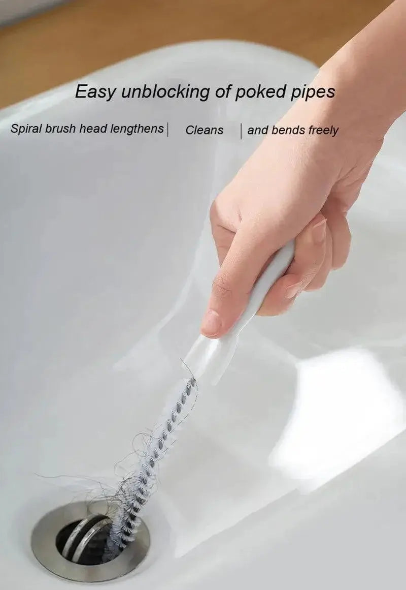 Stainless Steel Drain Pipe Cleaner For Easy Clog Removal