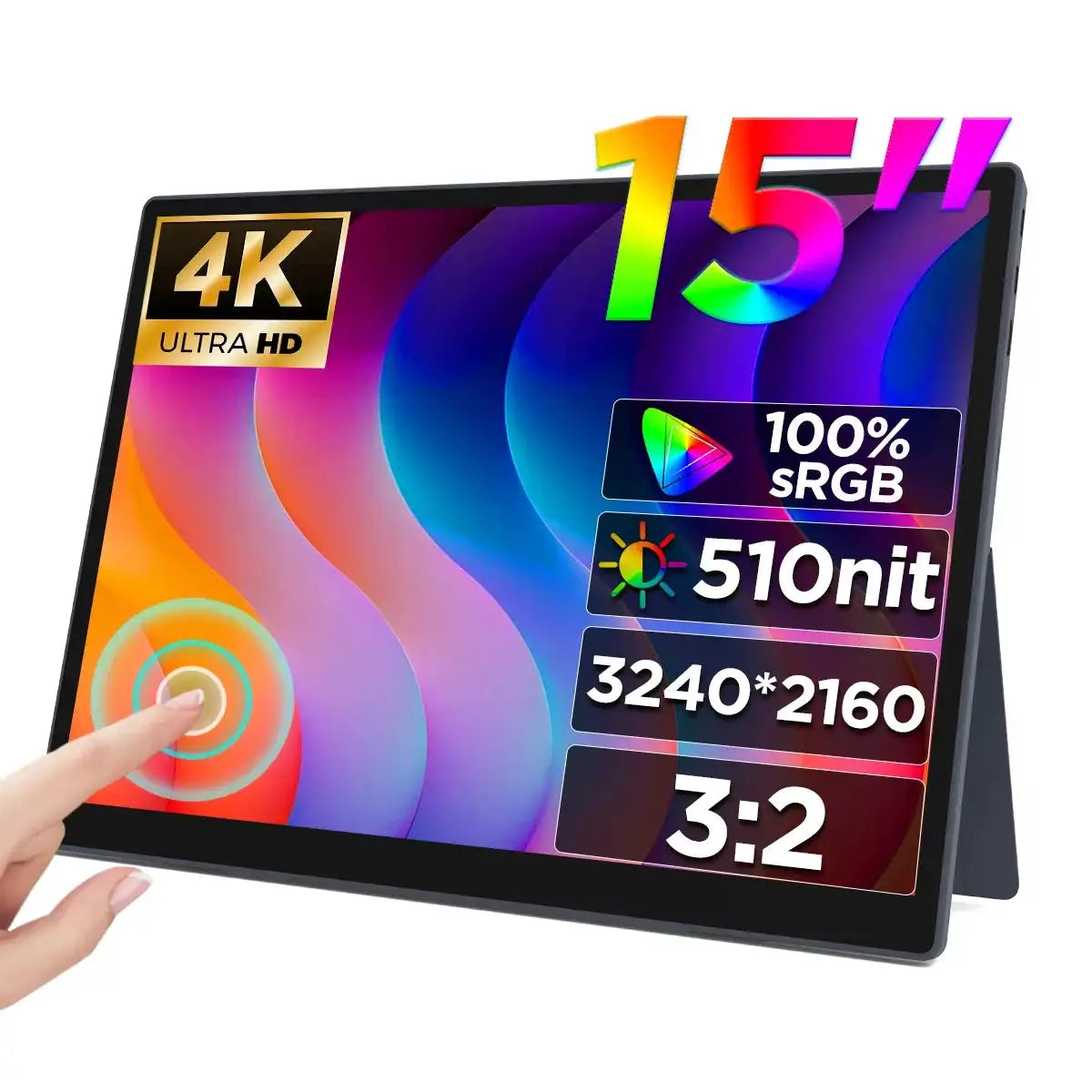 Hailesi Touch Mobile Monitor — product view 1