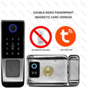 Smart Biometric Outdoor Lock Secure WiFi Fingerprint Control