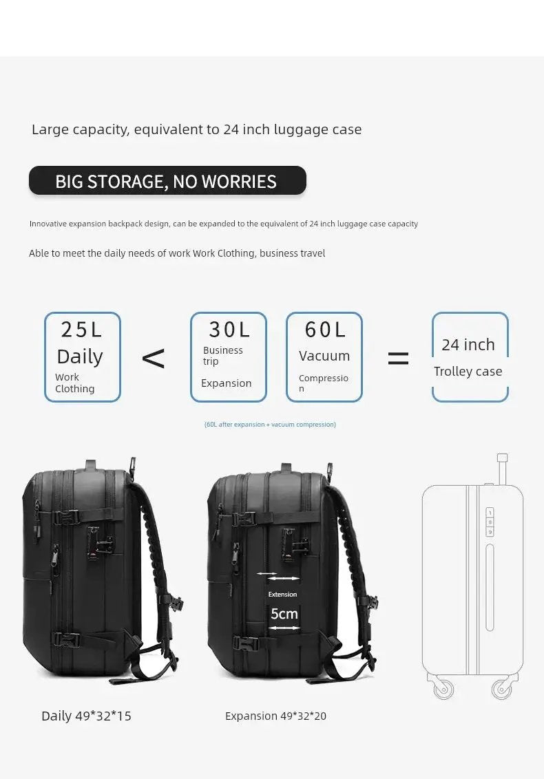 Travel Backpack for Professionals — product view 11