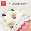 AIBEDILA Newborn Baby Head Protector Cartoon Baby Pillows