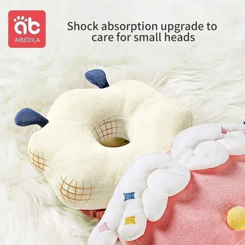 Newborn Baby Head Protector Cartoon Baby Pillows - OurLum.com