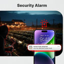 Solar-Powered Security Camera for Homes