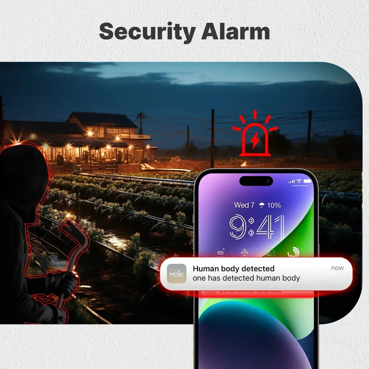 Solar-Powered Security Camera for Homes — product view 18