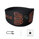 EMS Abdominal Belt for Faster Workouts