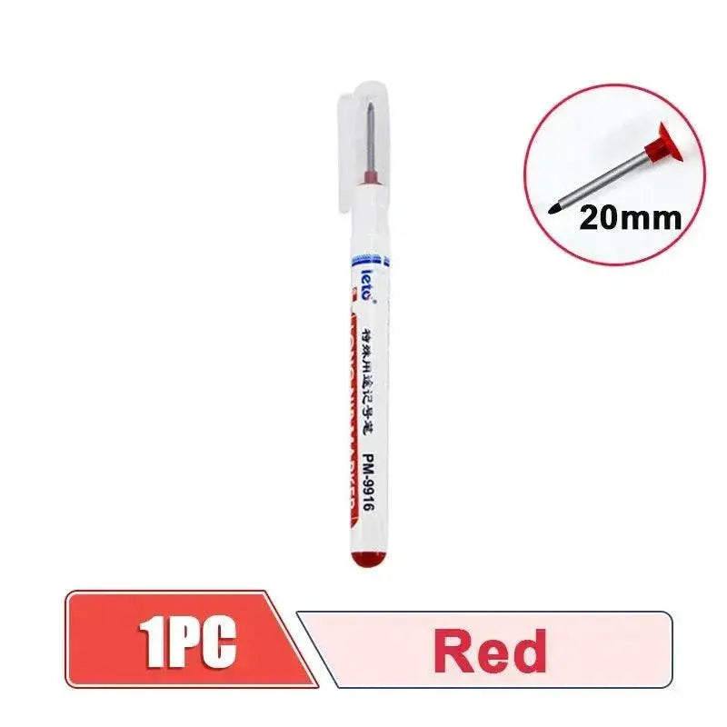 Long Head Waterproof Colorfast Ceramic Tile Marking Pen