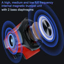 Enhanced Bass Bluetooth Speaker Outdoors