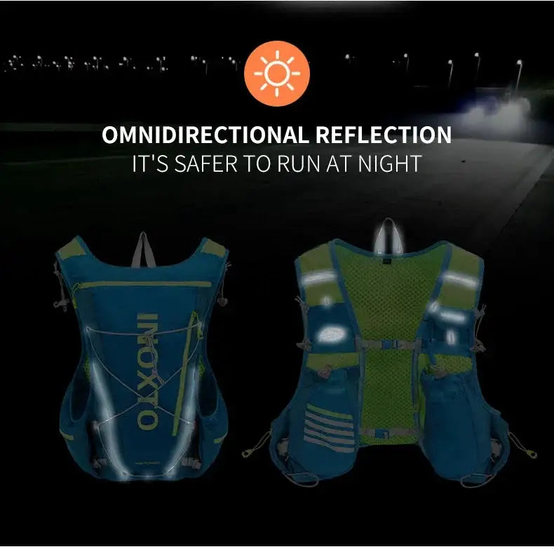 Hydration Running Backpack Vest For Cycling And Hiking — product view 15