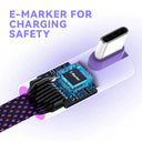 Deg L Shape USB C Cable Fast Charge