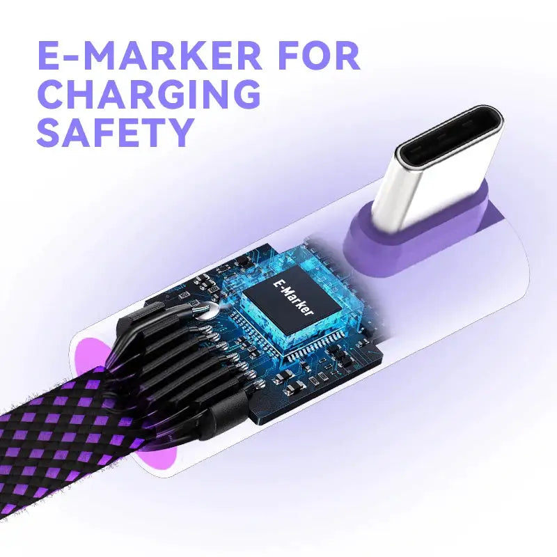 Deg L Shape USB C Cable Fast Charge — product view 4