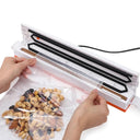Food Vacuum Sealer Sealing Film Small Packaging Machine Home Kitchen EU Plug