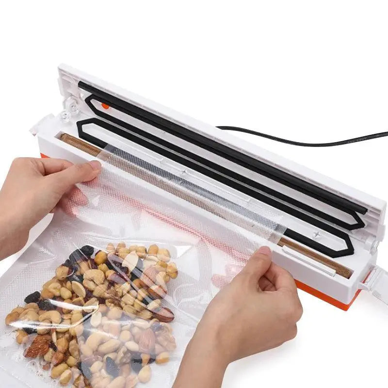 Food Vacuum Sealer Sealing Film Machine European Plug