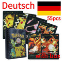 Pokemon Card Collection Box Vmax GX Charizard Pikachu Toys