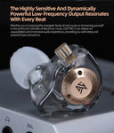 KZ EDX PRO X IEM Earphones Deep Bass Sound Noise Cancelling