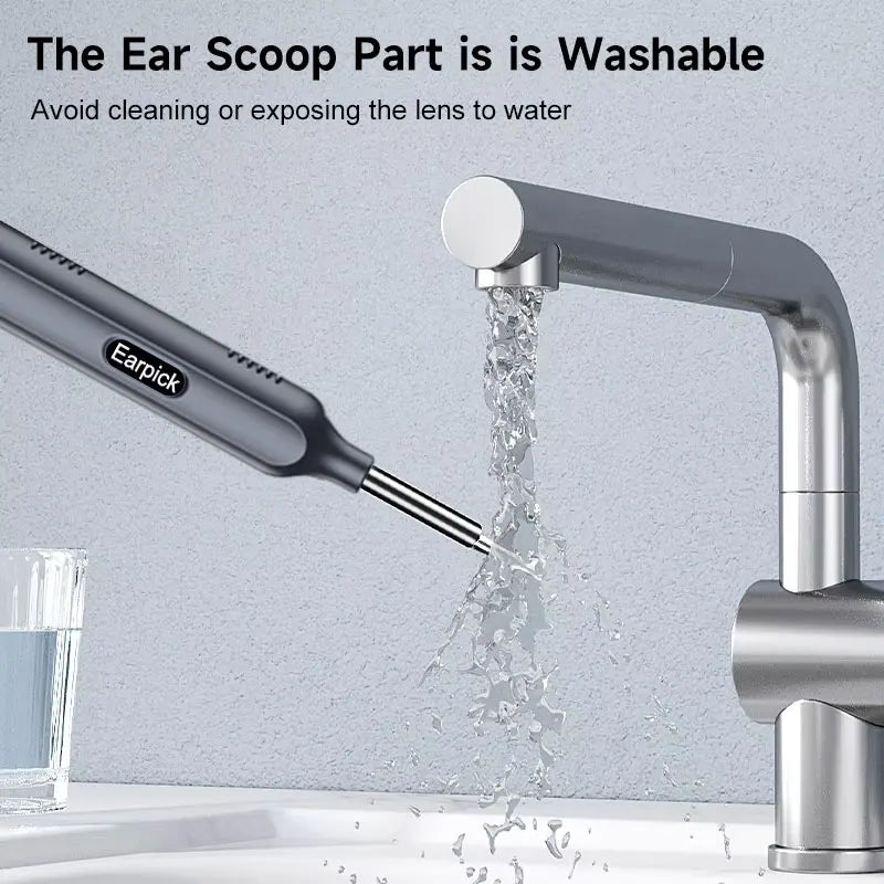 Type-C Smart Visual Ear Cleaner
