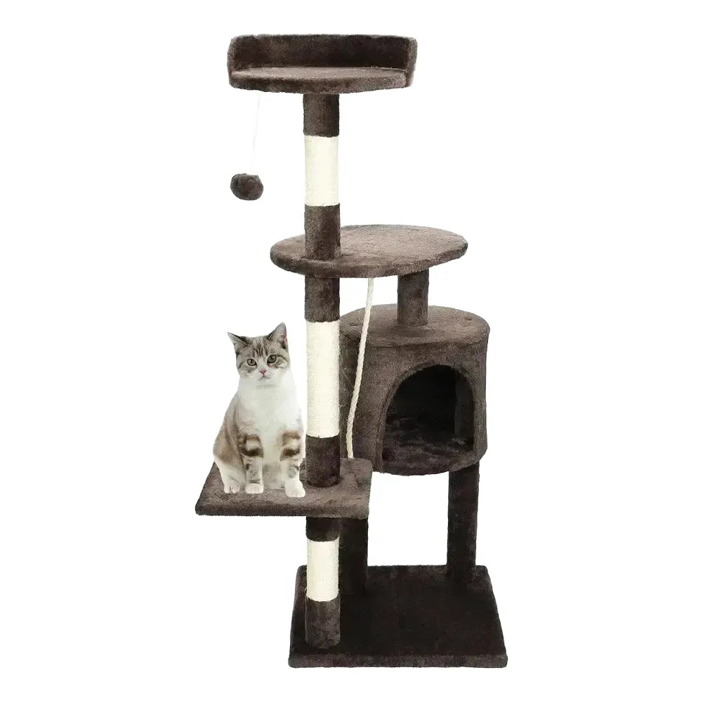 Cat Tree for Indoor Cats with Condo — product view 1