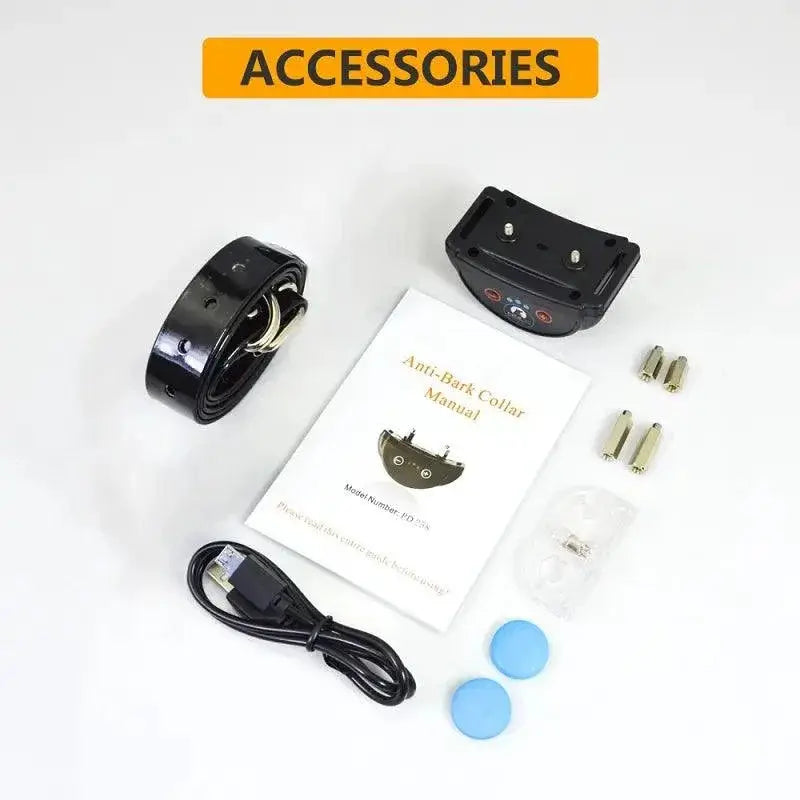 Anti Barking Collar With Sound Vibration Training Solution