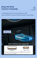 Seamless Wireless CarPlay Box for Cars