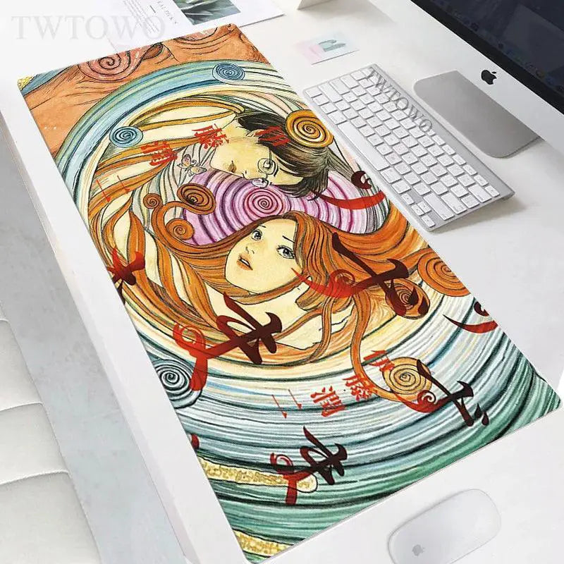 Junji Ito Custom Gaming Mouse Mat Precision And Comfort