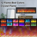 Electric LED Room Heater
