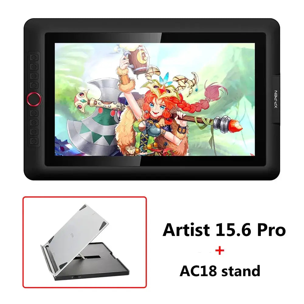 XPPen Artist 15.6 Pro Drawing Tablet Monitor Review