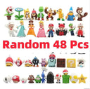Bowser Figures Set For Kids Durable Toys